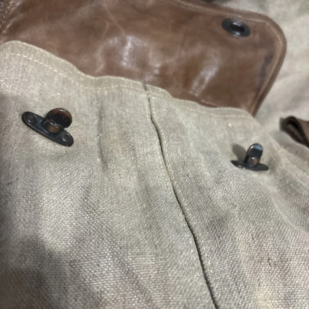 Rare Vintage Banana Republic Duffel Bag 